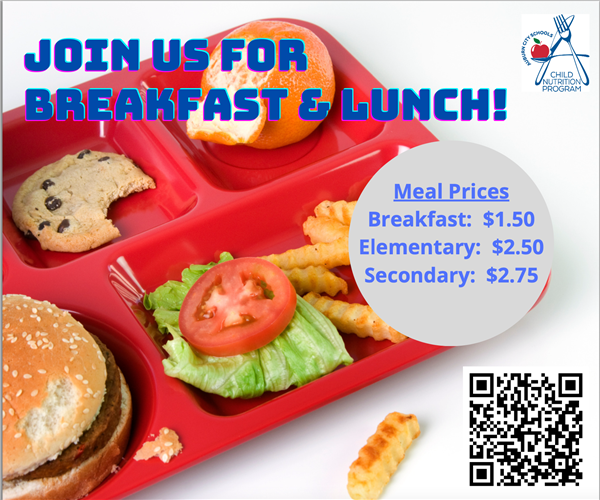 Lunch Prices